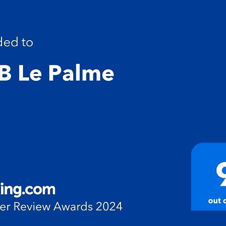 B&B Le Palme カッシーノ エクステリア 写真