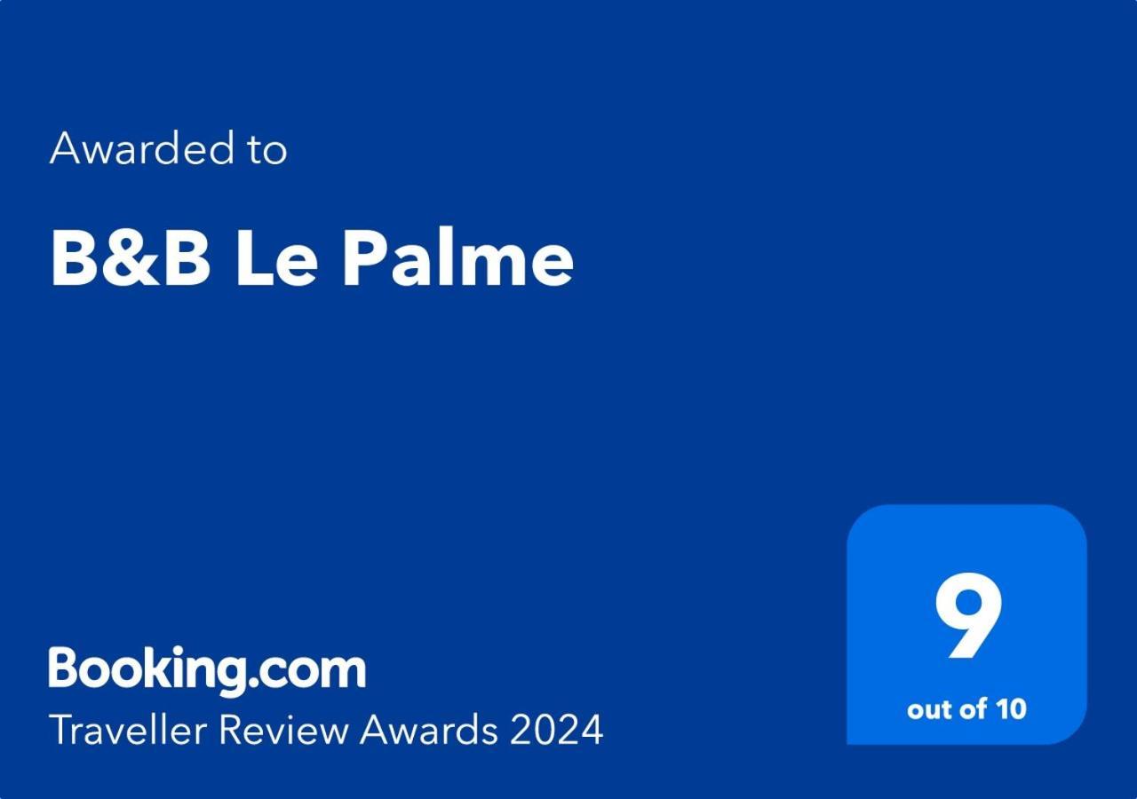 B&B Le Palme カッシーノ エクステリア 写真